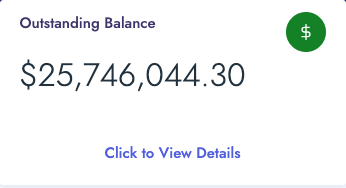 Outstanding Balance Card