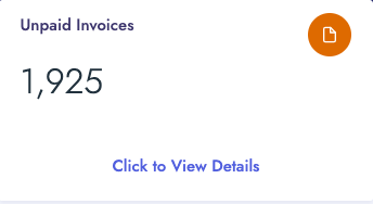 Unpaid Invoices Card